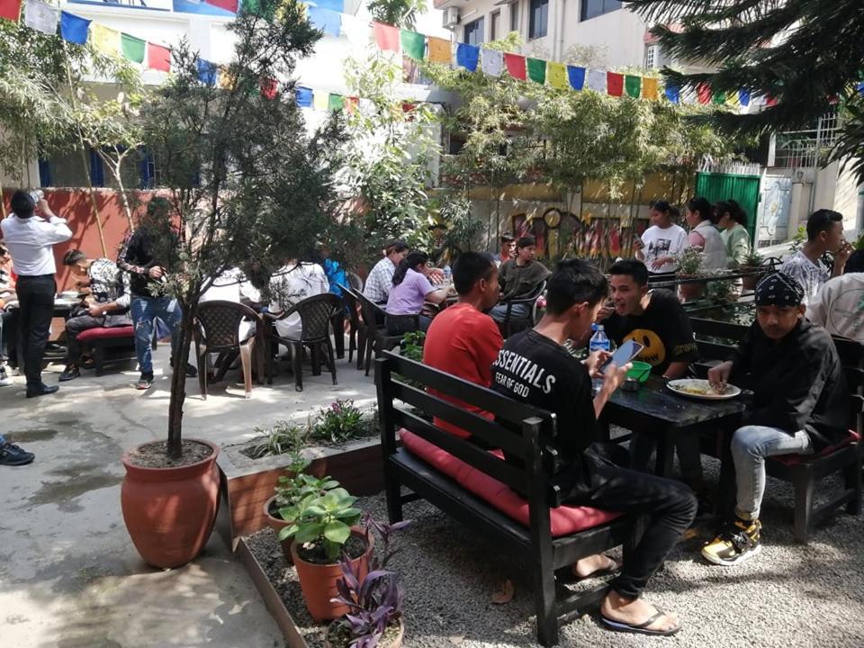 Nirvana Green Peace Home Catmandu Exterior foto