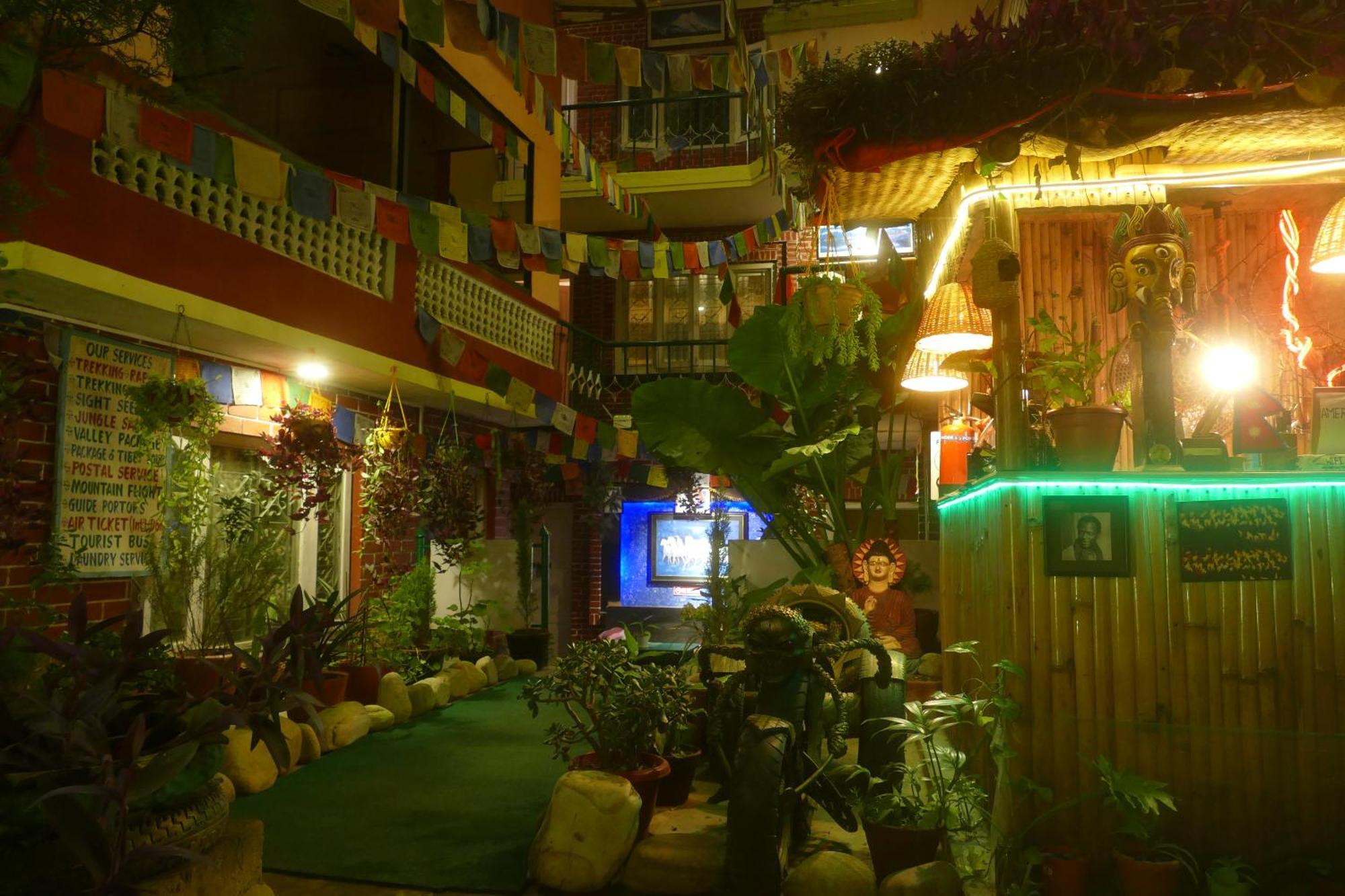 Nirvana Green Peace Home Catmandu Exterior foto