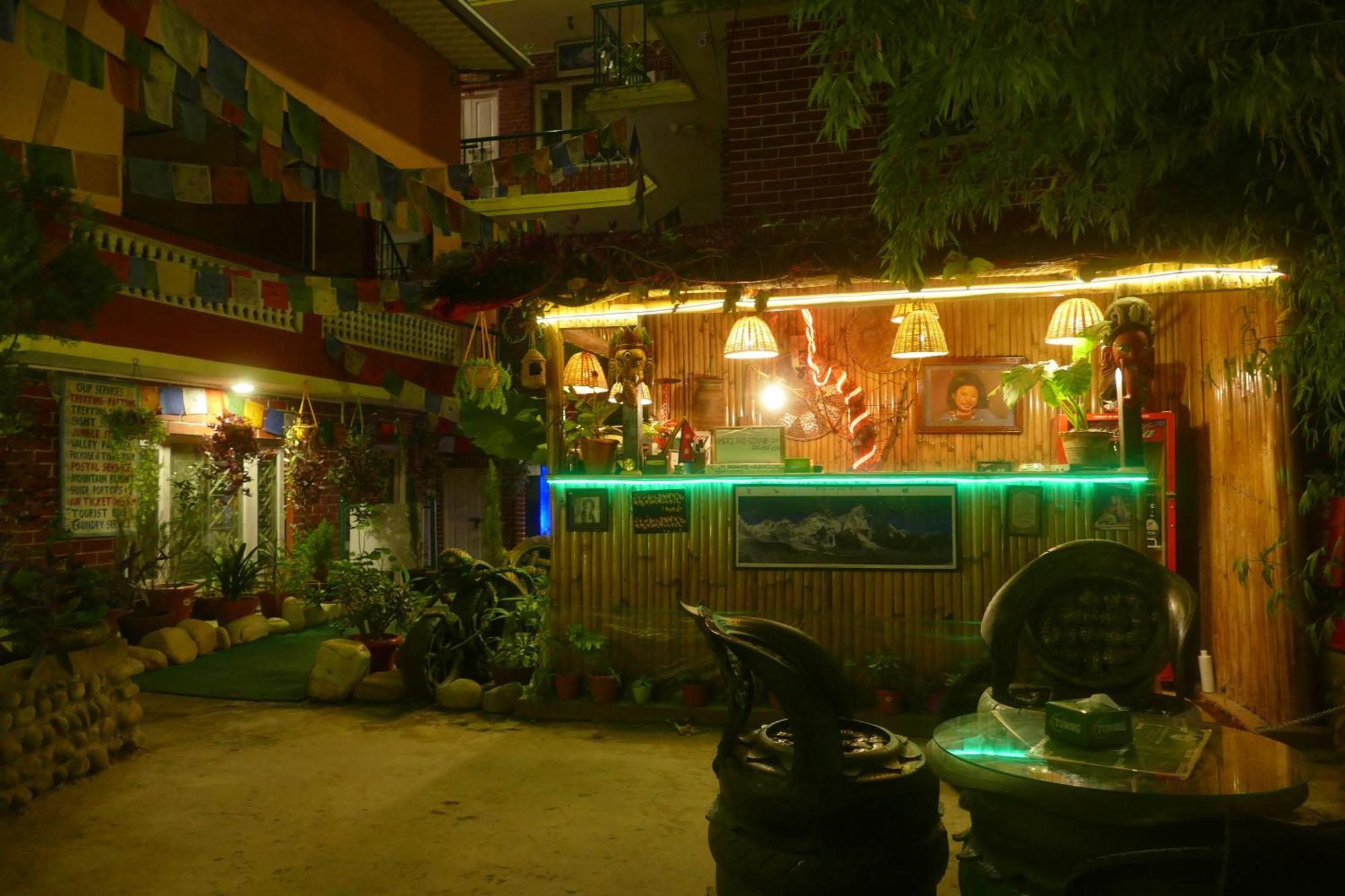 Nirvana Green Peace Home Catmandu Exterior foto