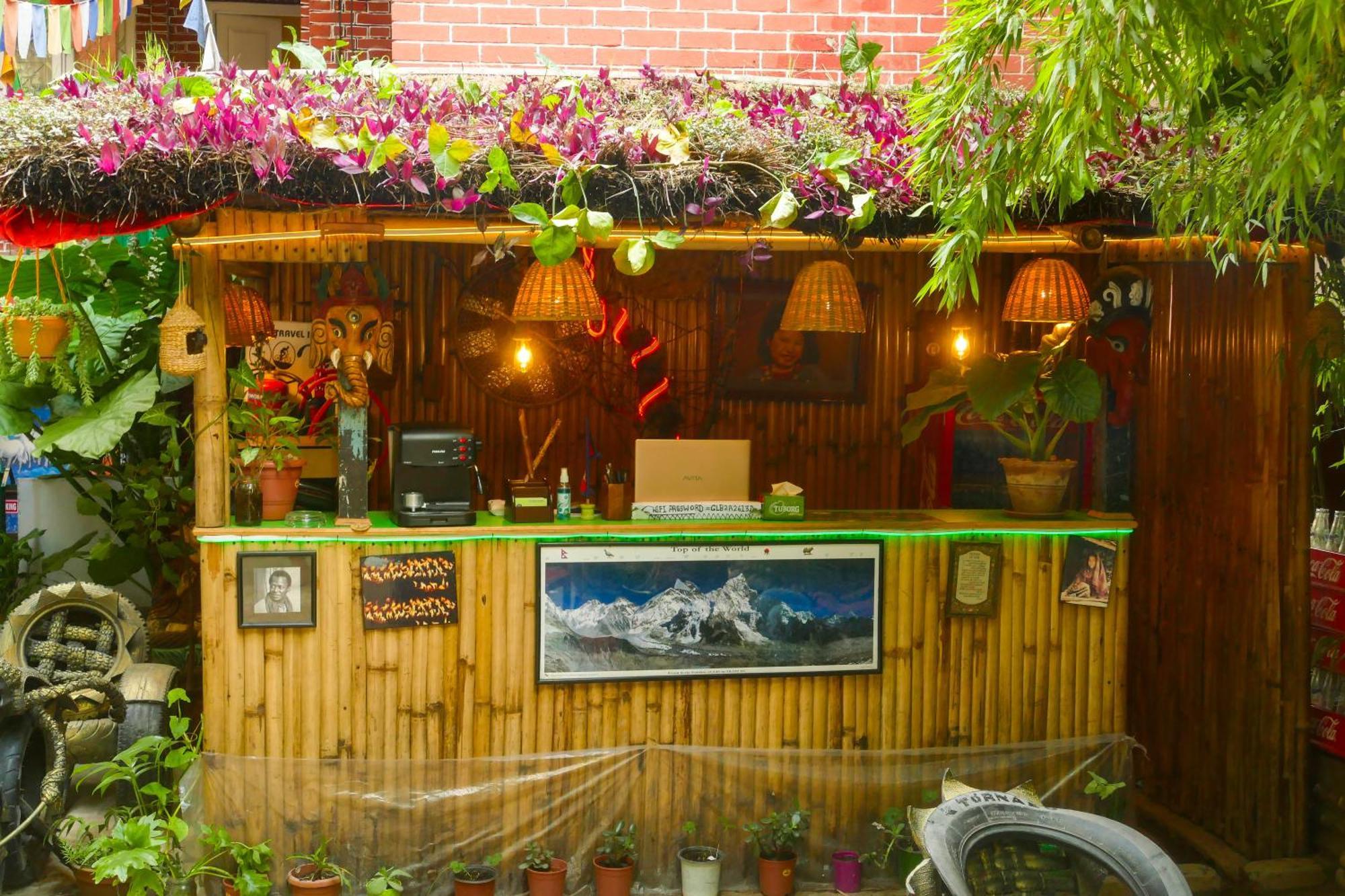 Nirvana Green Peace Home Catmandu Exterior foto