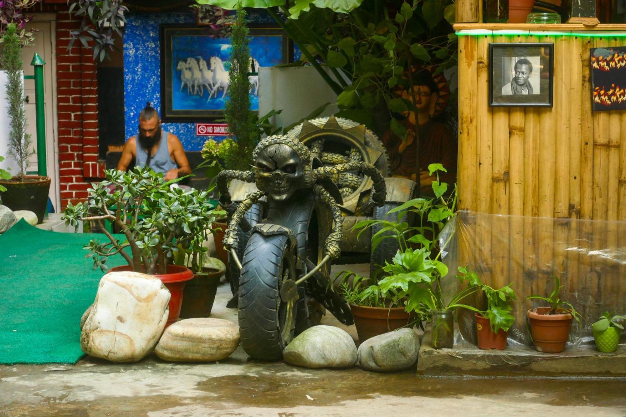 Nirvana Green Peace Home Catmandu Exterior foto