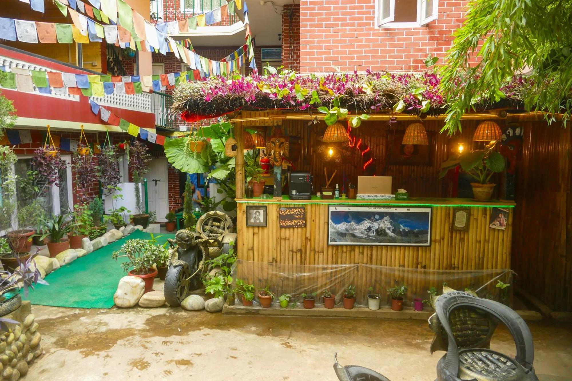 Nirvana Green Peace Home Catmandu Exterior foto