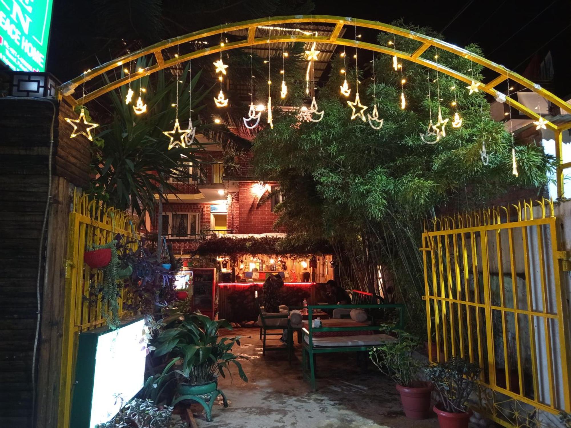 Nirvana Green Peace Home Catmandu Exterior foto